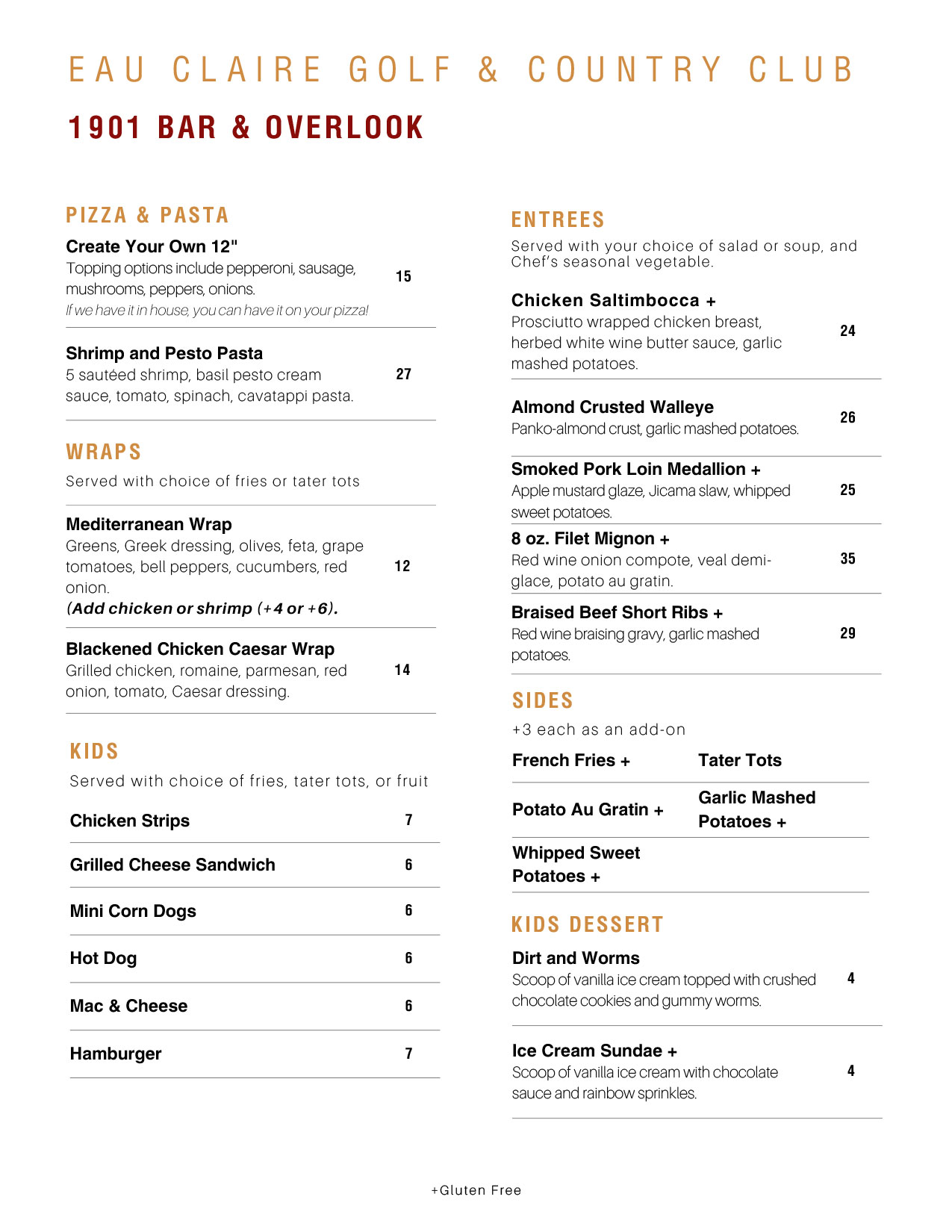 New 1901 Winter Menu Page 2